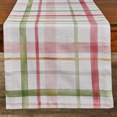 Bella Plaid Table Runner 72"