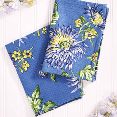 Chrissy Floral Dishtowel Set of 2
