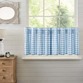 Annie Buffalo Check Tier Set - Blue