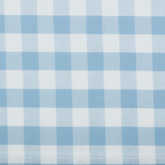 Annie Buffalo Check Valance - Blue