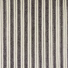 Ashmont Ticking Stripe Prairie Swag