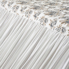 Annie Portabella Floral Ruffled Coverlet