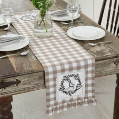 Annie Portabella Vintage Hare Table Runner
