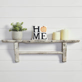 Annie Black Check Home Pumpkin Pillow