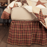 Abilene Star Bedskirt 16"