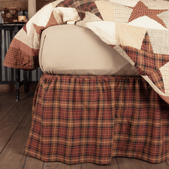 Abilene Star Bedskirt 16"