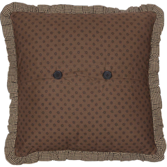 Bingham Star Fabric Toss Pillow with Applique Stars