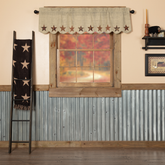 Abilene Star Valance