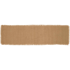 Burlap Natural Table Runner