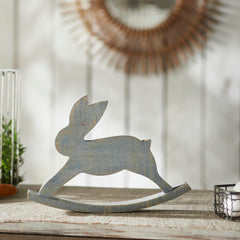 Bunny Hop Mini Rocking Bunny