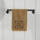 Bath House Embroidered Hand Towel Set of 2