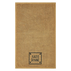 Bath House Embroidered Hand Towel Set of 2