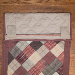 Autumn Plaid Mini Runner
