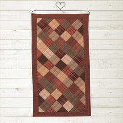 Autumn Plaid Mini Runner