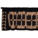 Black Bear's Paw Valance