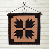 Black Bear's Paw Quilt Block