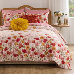 Breeze Floral Quilt Set