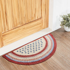 Celebration Jute Half Circle Rug
