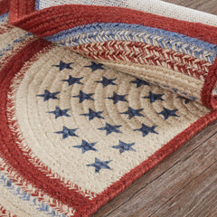 Celebration Jute Half Circle Rug