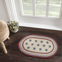 Celebration Jute Oval Rug