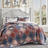 Bandana Reversible Quilt Set