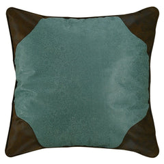 Calhoun Turquoise Euro Sham