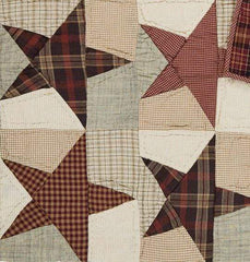 Abilene Star Quilted Throw / Wallhanging