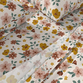 Autumn Bouquet Cotton Sheet Set