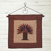 Autumn Tree Quilt Block