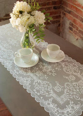 Antique Filigree Runner 54"