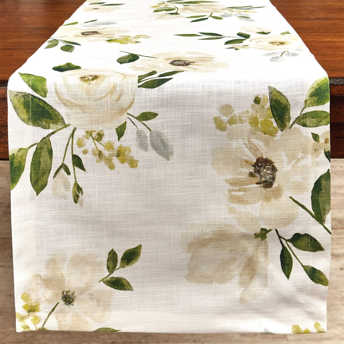Austen Floral Table Runner 72"