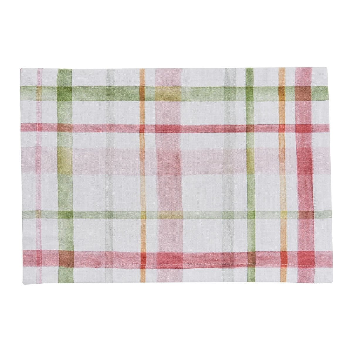 Bella Plaid Placemat Set of 4