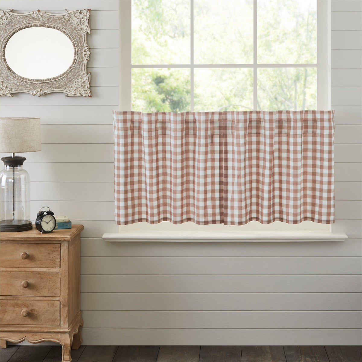 Annie Buffalo Check Tier Set - Portabella