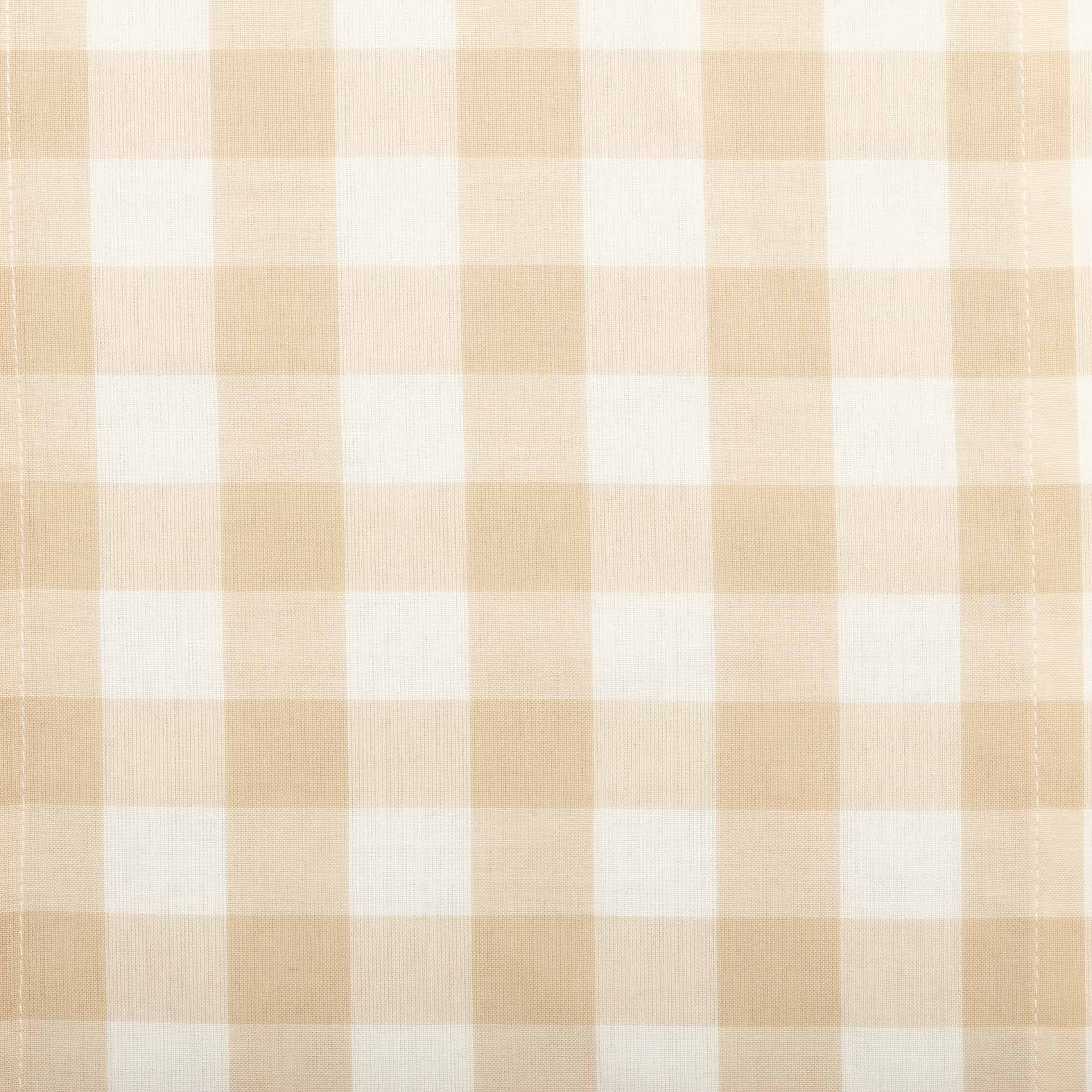 Annie Buffalo Check 84" Panel Set - Tan