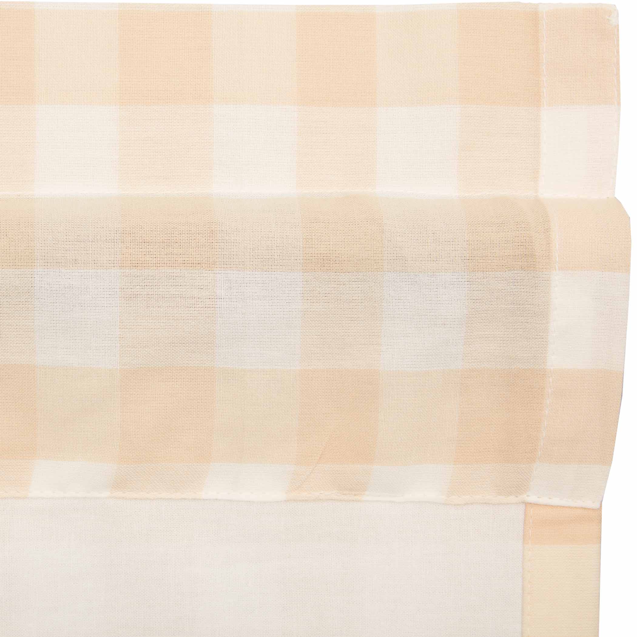 Annie Buffalo Check 63" Panel Set - Tan