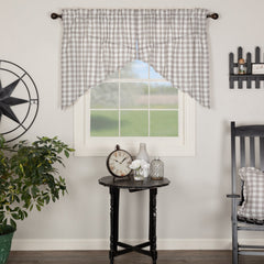 Annie Buffalo Prairie Swag - Grey