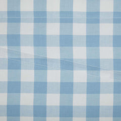 Annie Buffalo Long Prairie Curtain- Blue