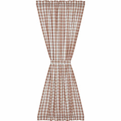 Annie Buffalo Check Door Panel - Portabella