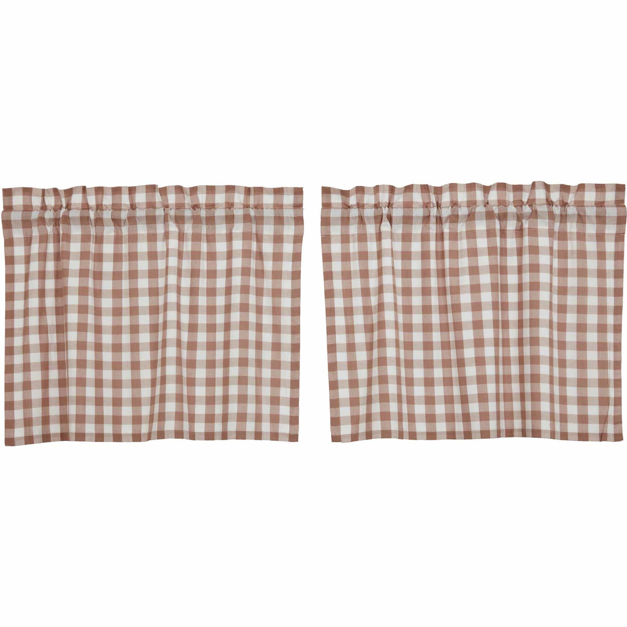 Annie Buffalo Check Tier Set - Portabella