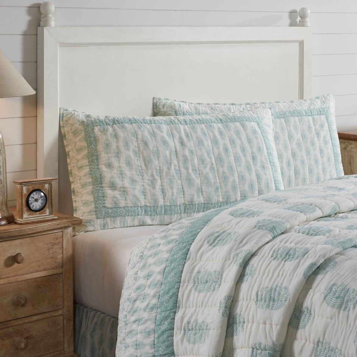 Avani Sea Glass King Sham