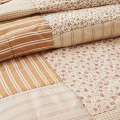 Camilia Patchwork Quilt