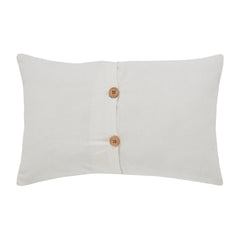 Burlap Applique Carrot Pillow