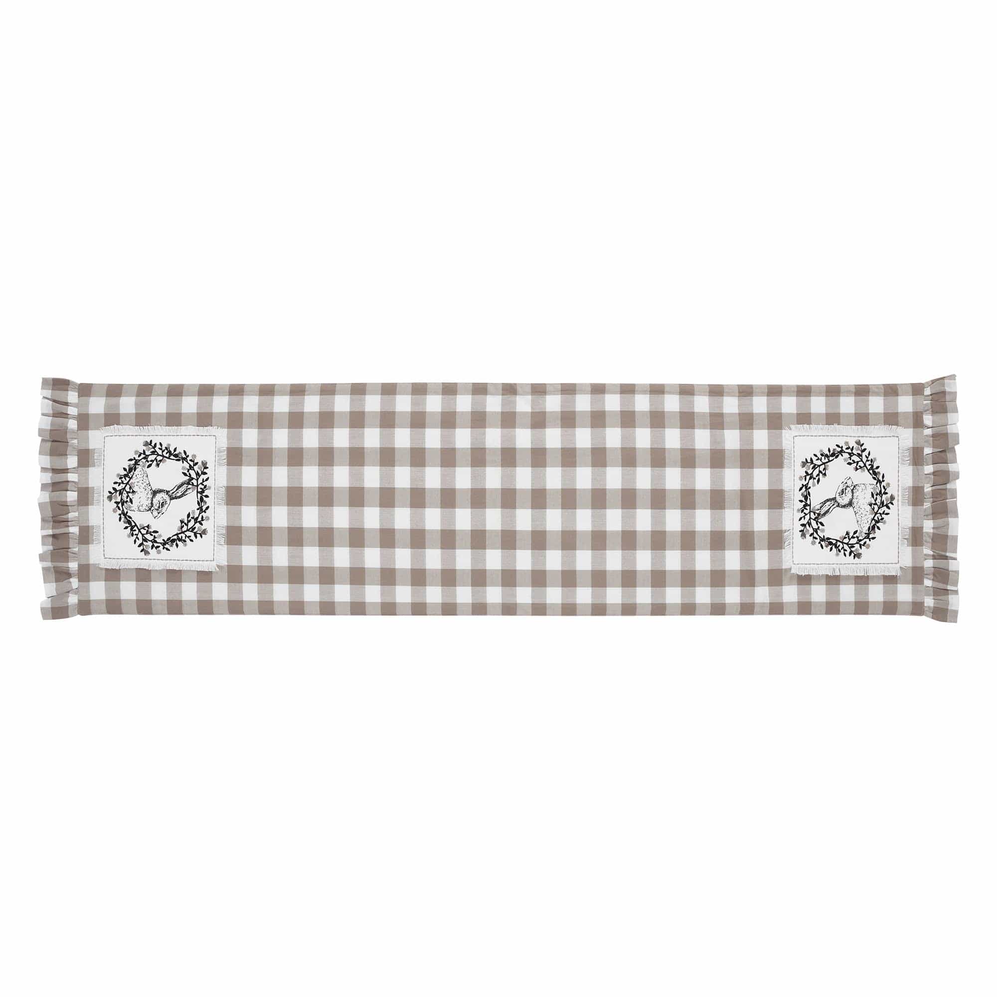 Annie Portabella Vintage Hare Table Runner