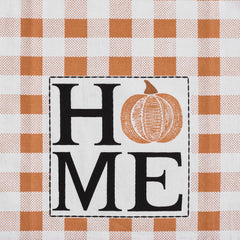 Annie Check Harvest Tea Towel Set