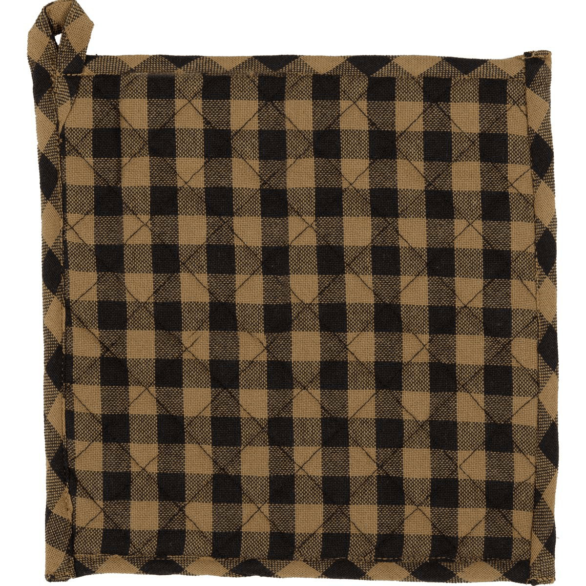 Black Star Pot Holder Set of 2