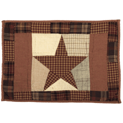 Abilene Star Placemat Set of 6