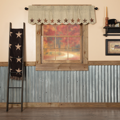 Abilene Star Valance