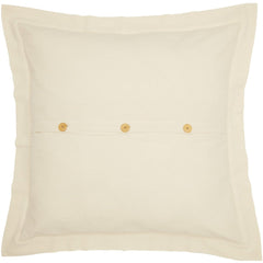 Ashmont Cotton Wreath Euro Sham Set of 2