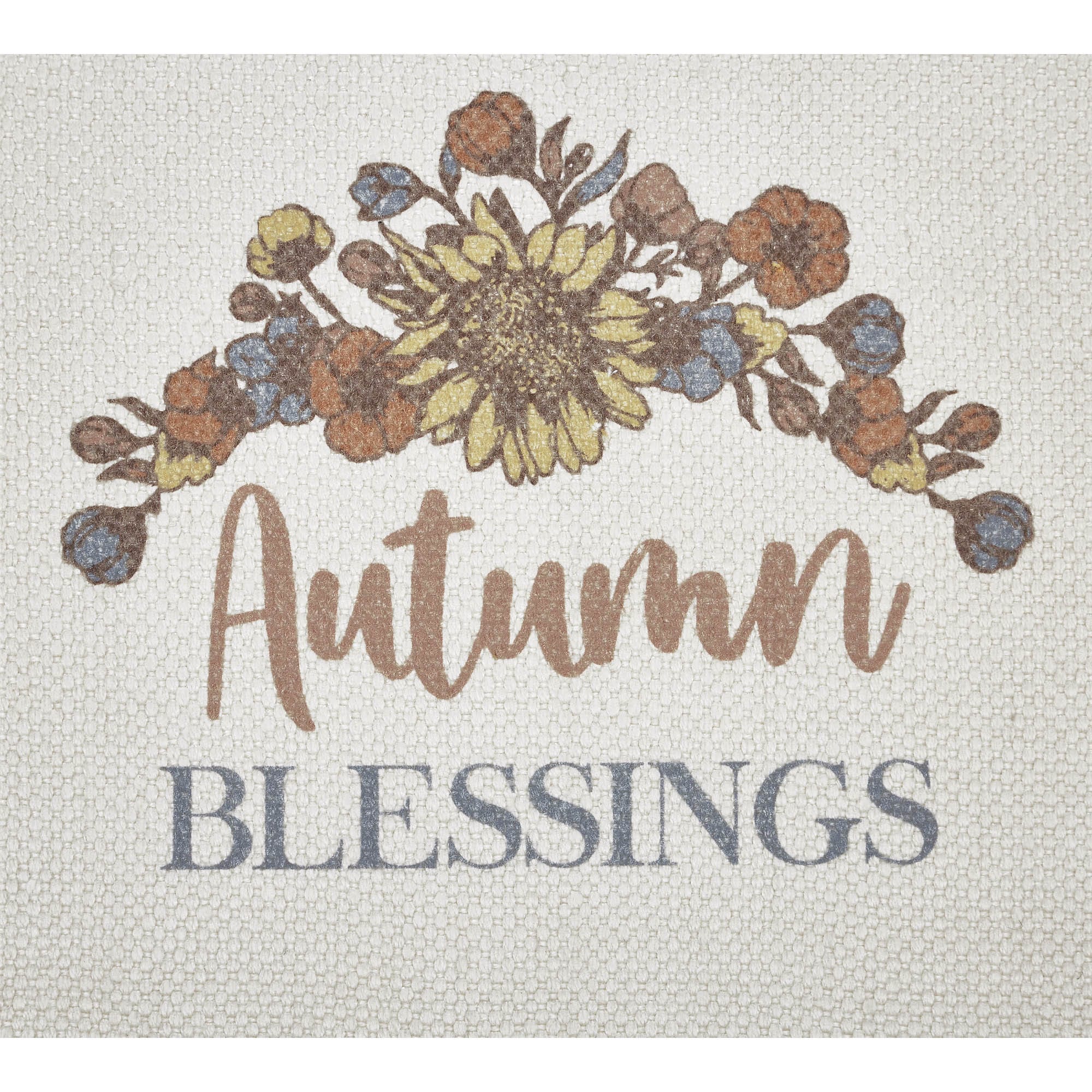 Bountifall Autumn Blessings Table Runner