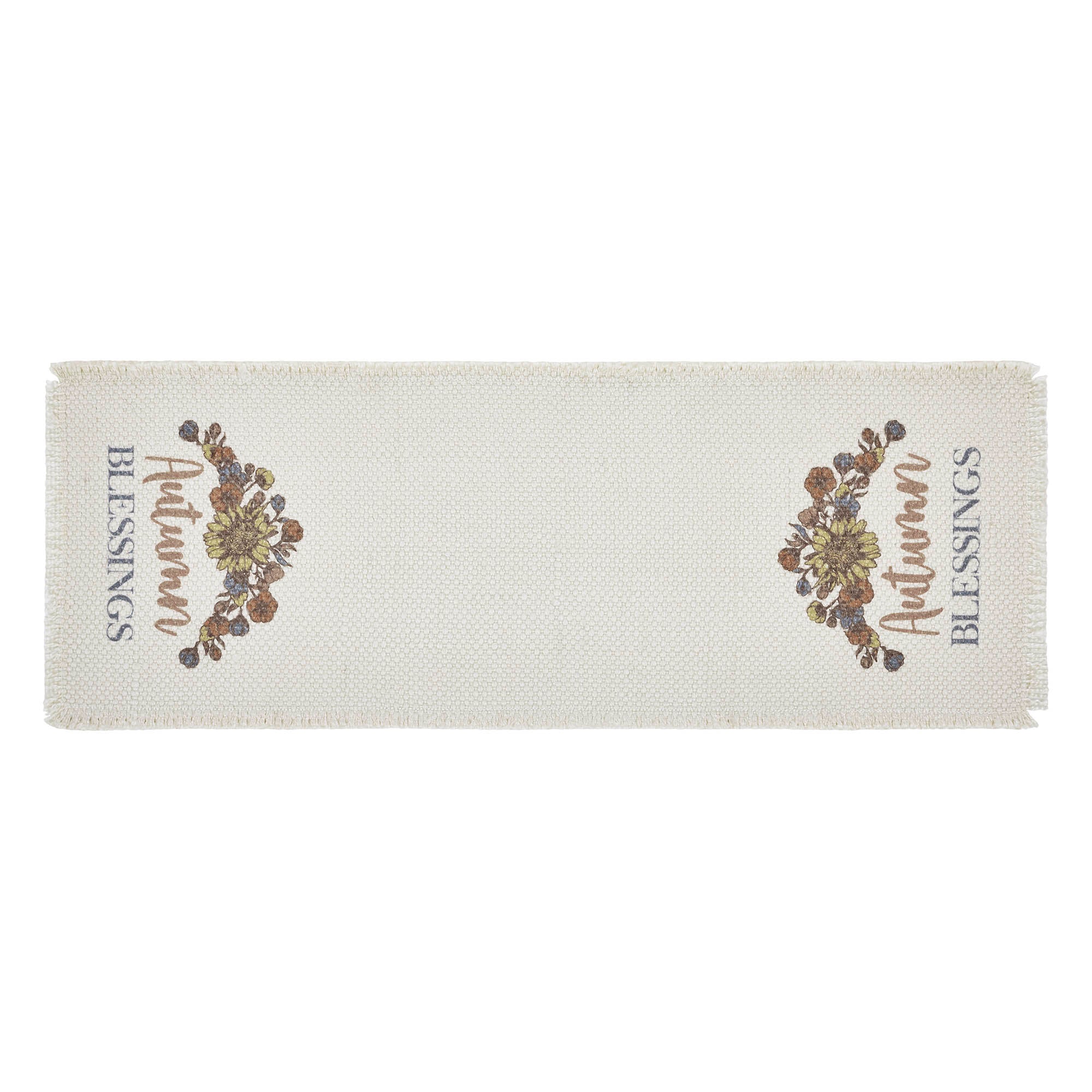 Bountifall Autumn Blessings Table Runner